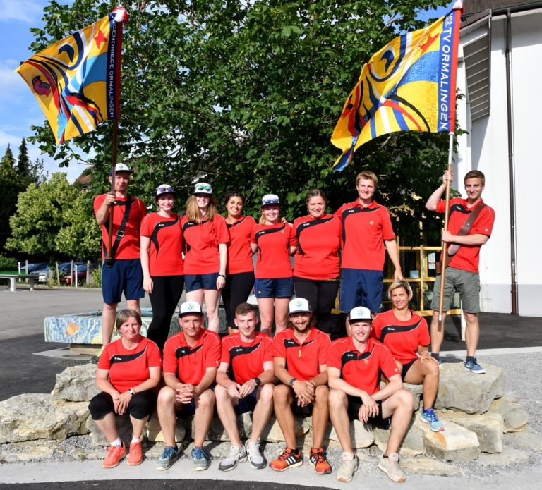 Jugendriege Leiterteam